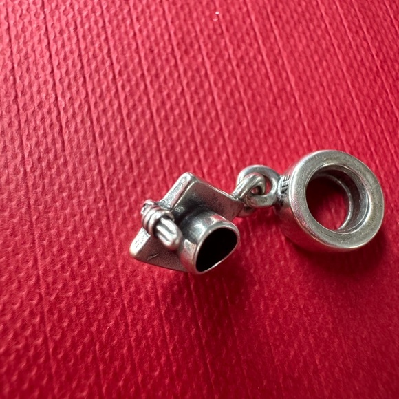 Pandora Authentic Graduation Cap Dangle Charm - 925 Sterling Silver 🎓🎓🎓 - Picture 4 of 7
